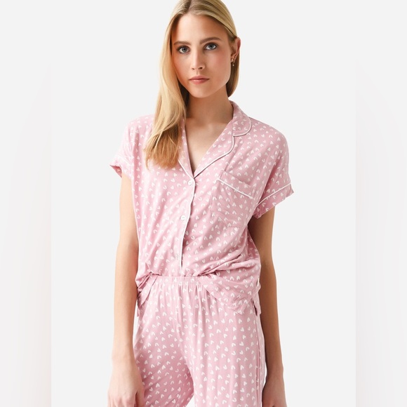 UGG Other - NWT UGG Aimee Pajama Set II in Clay Hearts